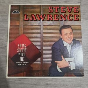 Steve Lawrence Vinyl Record